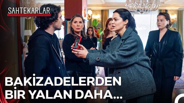 Asya Hesap Sormaya Bakizade Konağına Dayandı! - Sahtekarlar 14. Bölüm