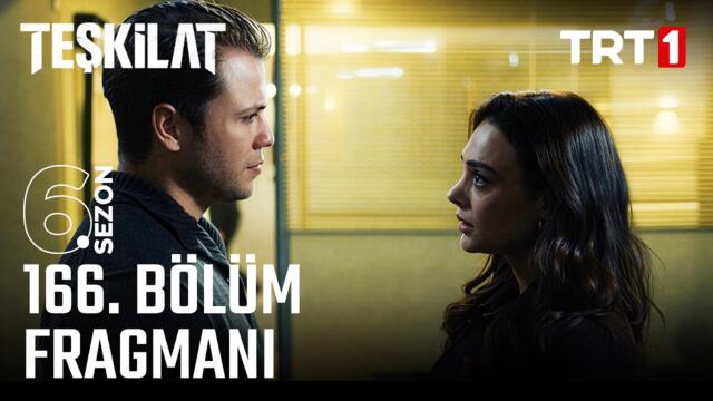 Teşkilat 166. Bölüm Fragmanı @trt1