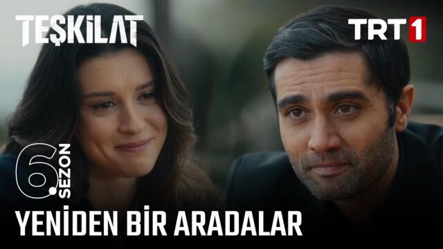 "Bundan sonra hiç ayrılmayacağız, kimse seni benden alamayacak..." | #Teşkilat 165. Bölüm