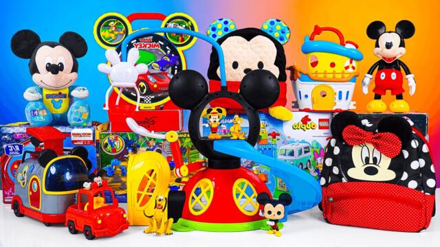 Satisfying with Unboxing Disney Junior Mickey Mouse Clubhouse Playset | Review Toys ASMR