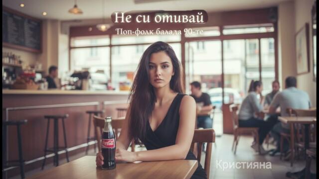 Кристияна – Не си тръгвай | Поп-фолк балада | Емоционална любовна песен 2026