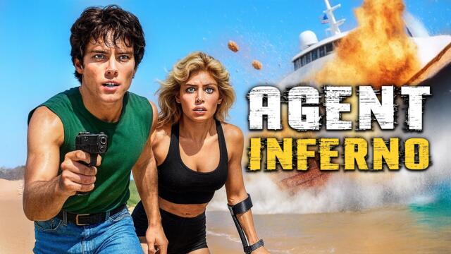 Agent Inferno | ACTION | Full Movie in English