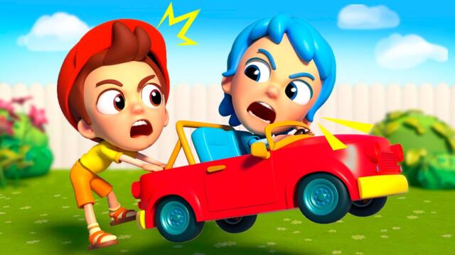 My Turn, Baby! | Sharing the Color Toys | Kids Songs by Nomad Kids