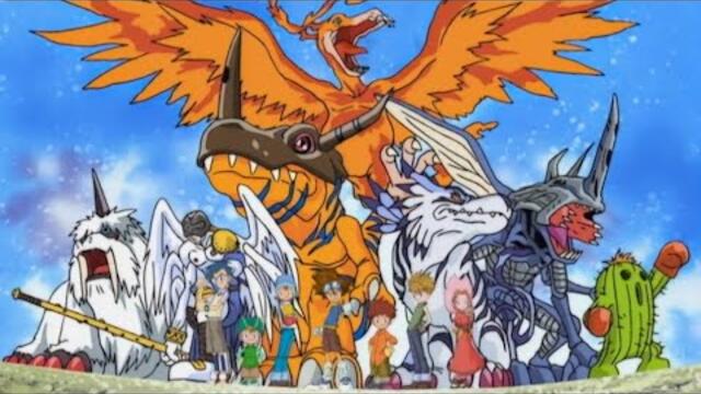 Digimon Adventure (1999) | OP Theme | Toei Animation