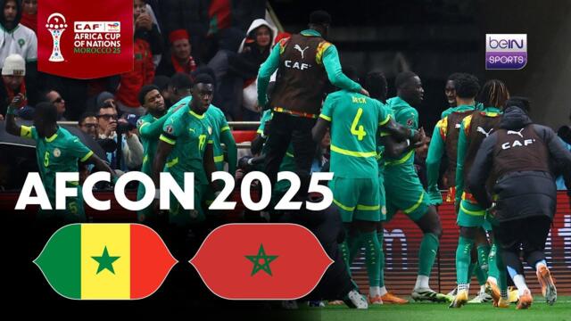 Senegal vs Morocco | EXTENDED HIGHLIGHTS AFCON 2025 | 01/18/2026 | beIN SPORTS USA