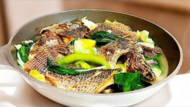 Gawin mo ito sa Tilapia! Grabe Mapapahigop ka ng Sabaw sa Sarap!!