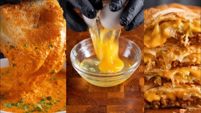 Different Food Recipes ASMR Cutting Sounds | No Talking No Music #food #foodrecipes #asmrsounds