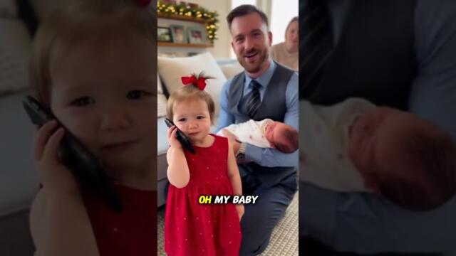 MY FUNNY BABIES #funnybaby #shortviral #cute #familyvlog