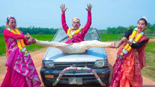 Funniest Fun New Comedy Video 2025 😂 2025 Special amazing funny video 2025 Episode 418 By Doctor x