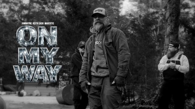 JamWayne, Keith Cash, & Marcotic - On My Way (Official Video)