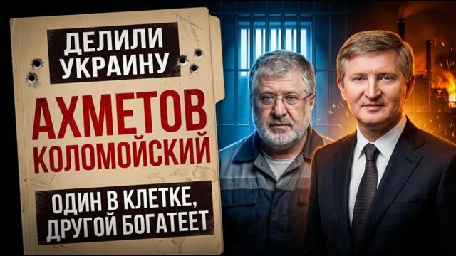 ДЕЛИЛИ УКРАИНУ | Один создал президента и сел в тюрьму. Другой молчал — и заработал $15 миллиардов