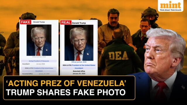 'Incumbent January 2026’, Has Trump Declared Himself As The President Of Venezuela?’