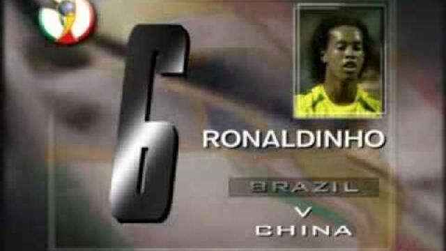 Fifa world cup 2002 - Top Ten super skills