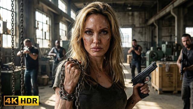 DANGEROUS WOMAN : Angelina Jolie | New Action Movie 2026 | Full Movie 4K #actionmovies