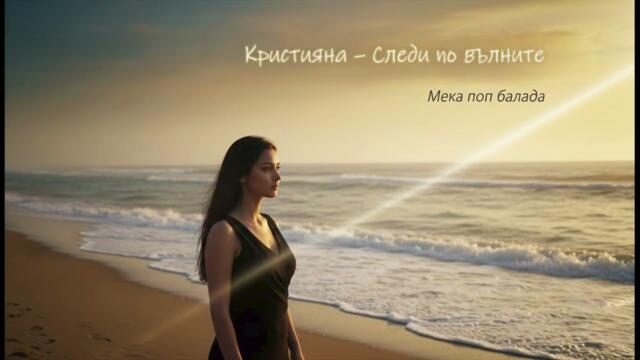 Кристияна – Следи по вълните | Поп балада 2026 | Нежна любовна песен