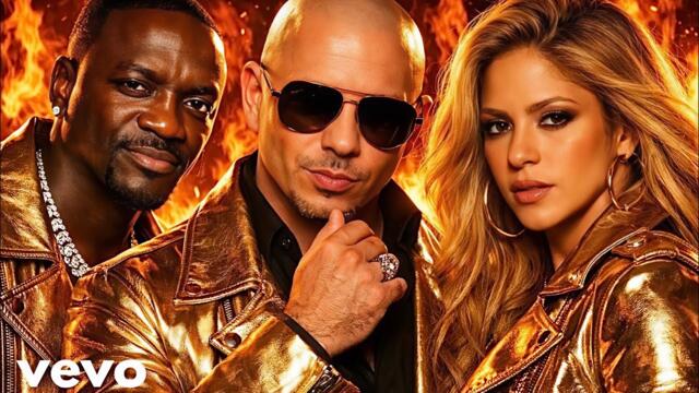 Akon ft. Pitbull & Shakira – Fire Without Borders (Official AI Music 2026)