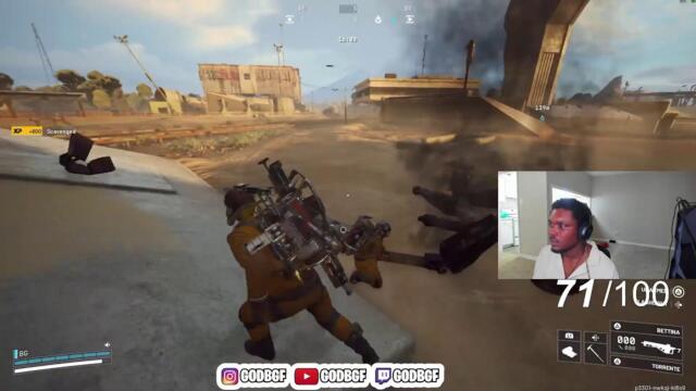 Raiding The Arc +++++  Nigerian Gamer Drop The Sub ++