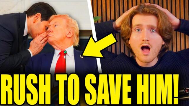 OMG! CONFUSED Trump FORGETS He’s President As All HELL BREAKS LOOSE!
