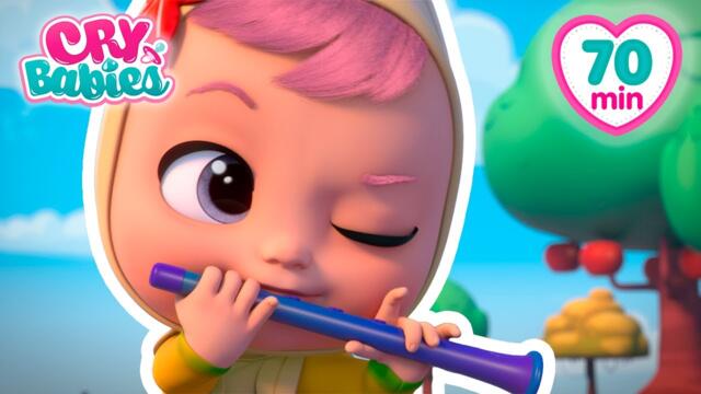 Вълшебната флейта на Cry Babies 🎶✨ | Анимационни филмчета за деца на български