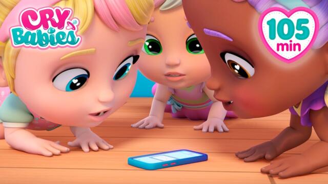 Cry Babies откриват тайна игра 📱😮 | Анимационни филмчета за деца на български