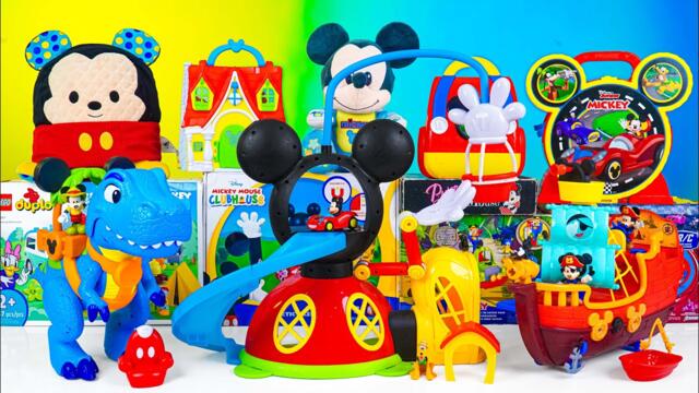Satisfying with Unboxing Disney Mickey Mouse Clubhouse Compilation | Review Toys ASMR