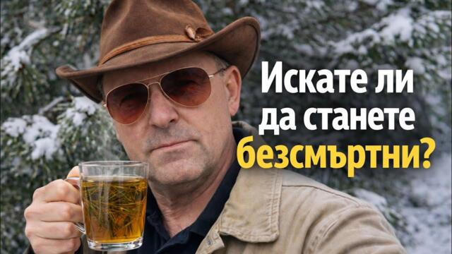 Дълголетие до Безсмъртие чрез Билки и Рецепти
