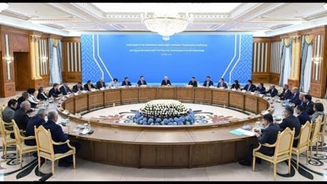 Президент обсудил с Рабочей группой ключевые подходы к конституционной реформе