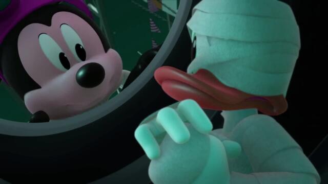 Mickey Mouse: The Haunted Hot Rod/SB Preview 2 Mokou Deepfake