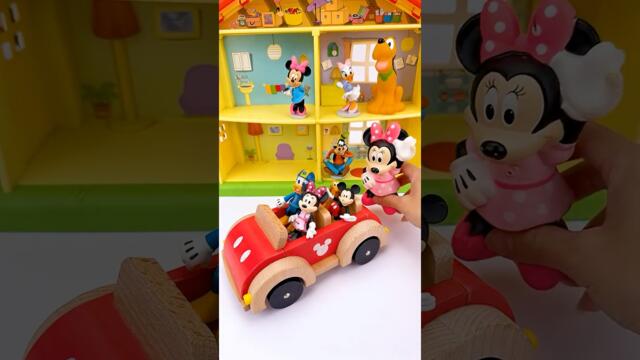 Unboxing Mickey Mouse Family Toys ASMR Funny Videos #donald #mickeymouse