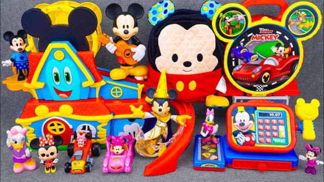 Satisfying with Unboxing Disney Junior Mickey Mouse Cash Register | Review Toys ASMR