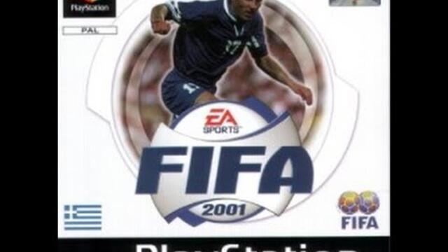 PSX Gameplays - FIFA 2001 Greek Edition