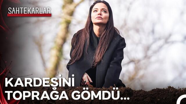 İrem'in Cenazesinde Çaresiz Kalan Asya - Sahtekarlar 14. Bölüm