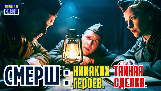 СМЕРШ: Драма Разведки |ЭПИЗОД №89| Померанский Коридор: ТАЙНАЯ СДЕЛКА Капитана Румянцева