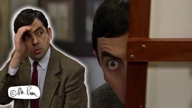 Mr Bean Attempts To Draw | Mr Bean Live Action | Funny Clips | Mr Bean