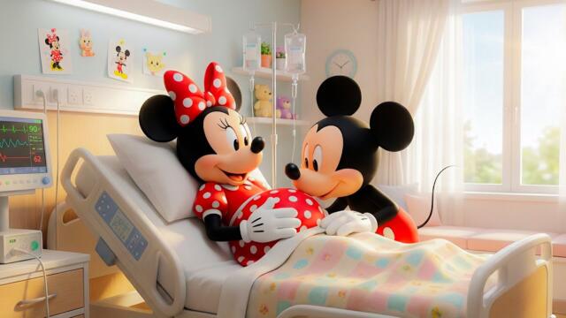 Welcoming a New Member ✨💖|  A Moment Worth Remembering | Mickey Mouse Funny Animation