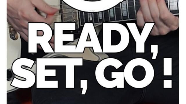 Tokio Hotel - Ready, Set, Go! (Guitar Tab)