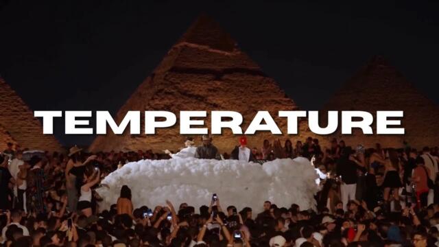 LEJJA X SEAN PAUL - TEMPERATURE [REMIX] [AFRO HOUSE, MELODIC HOUSE & TECHNO]
