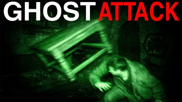 VIOLENT POLTERGEIST CAUGHT ON CAMERA: Our NIGHTMARE At The HAUNTED Charleville Castle