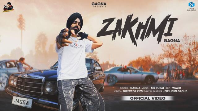 Zakhmi (Official Video) | Gagna | Mr Rubal | Latest Punjabi Songs 2025