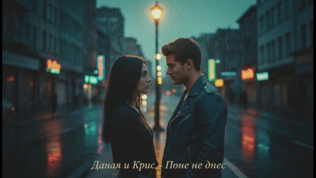 Даная и Крис – Поне не днес (Поп балада, дует 2026)