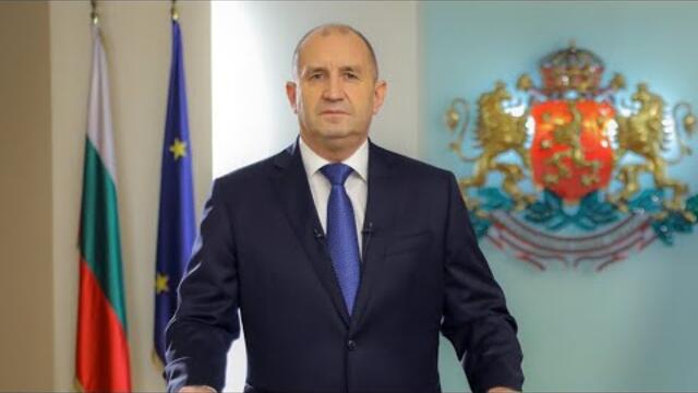 ИЗВЪНРЕДНО: Румен Радев напуска президентството и влиза в политиката