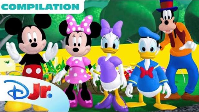 Mickey Mouse & Friends Clubhouse Adventure 🏠🎉 | Fun Kids Cartoon | Preschool & Toddlers