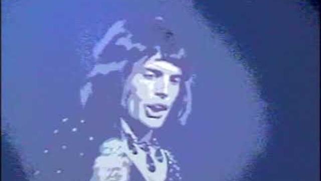 QUEEN - White Man (Lead Vocal Muted) Blocked Words Karaoke Remix Music Video Stripped Version
