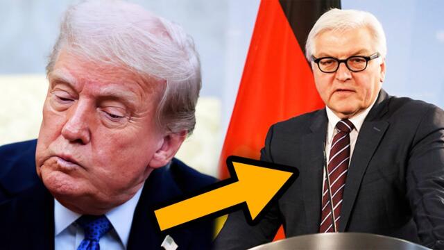 German President DESTROYS Trump