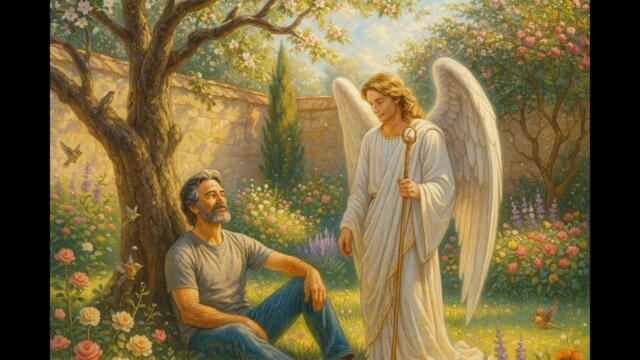 Ангелска медитация : Среща с вашия ангел-пазител