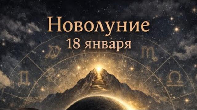 НОВОЛУНИЕ 🌔 18 ЯНВАРЯ 2026.  #новолуние #январь2026 #кармический_узел #полнолуние #shortsvideo #люди