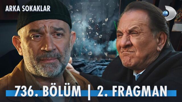Arka Sokaklar 736. Bölüm 2. Fragman | "Ben yokum artık!" @ArkaSokaklarKanalD