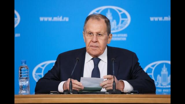 Пресс-конференция С.Лаврова по итогам деятельности российской дипломатии в 2025 году