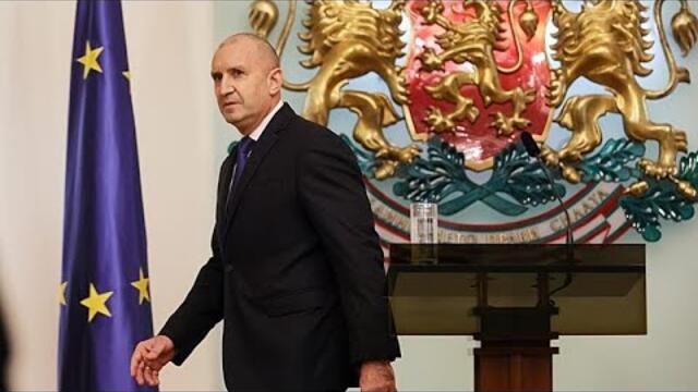Президент Болгарии уходит в отставку, собираясь претендовать на кресло премьер-министра