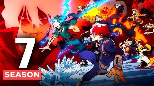 Boku no Hero Academia S7 - Ep.17 BG subs